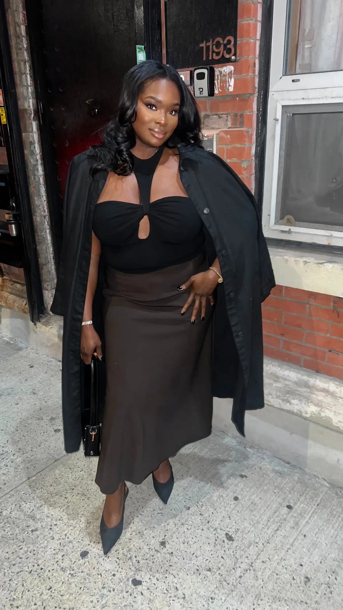 Cool tones for a cool date night ✨