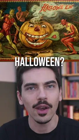 A origem do Halloween #historia #curiosidades #halloween #samhain