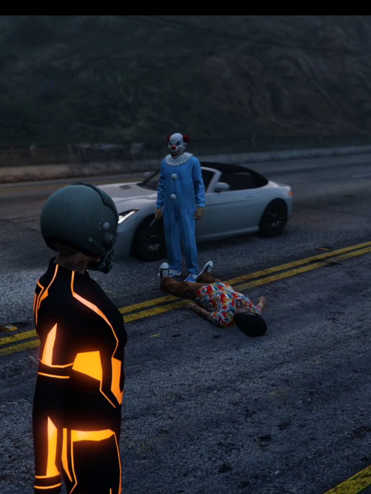 #clown #halloween #gta5_funny #gta5 