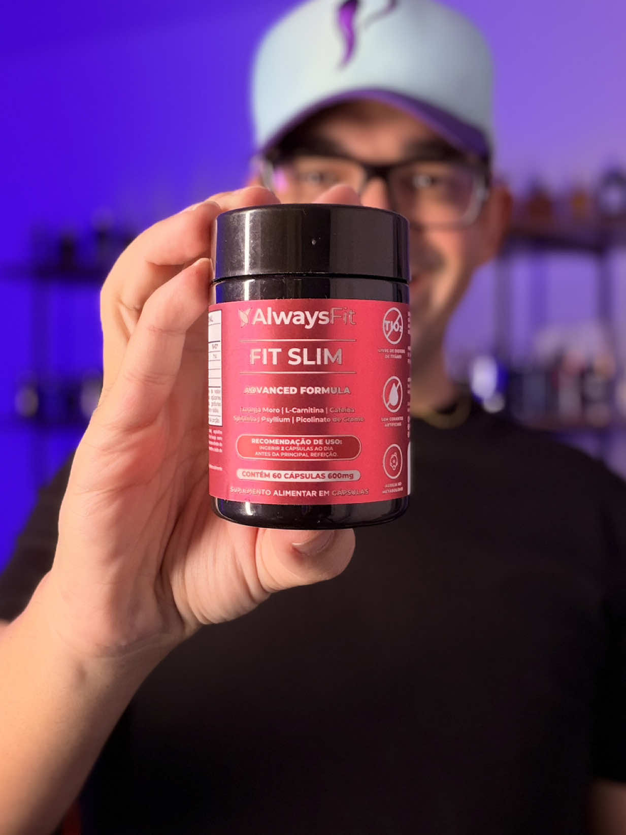 Suplemento Alimentar FitSlim Always Fit