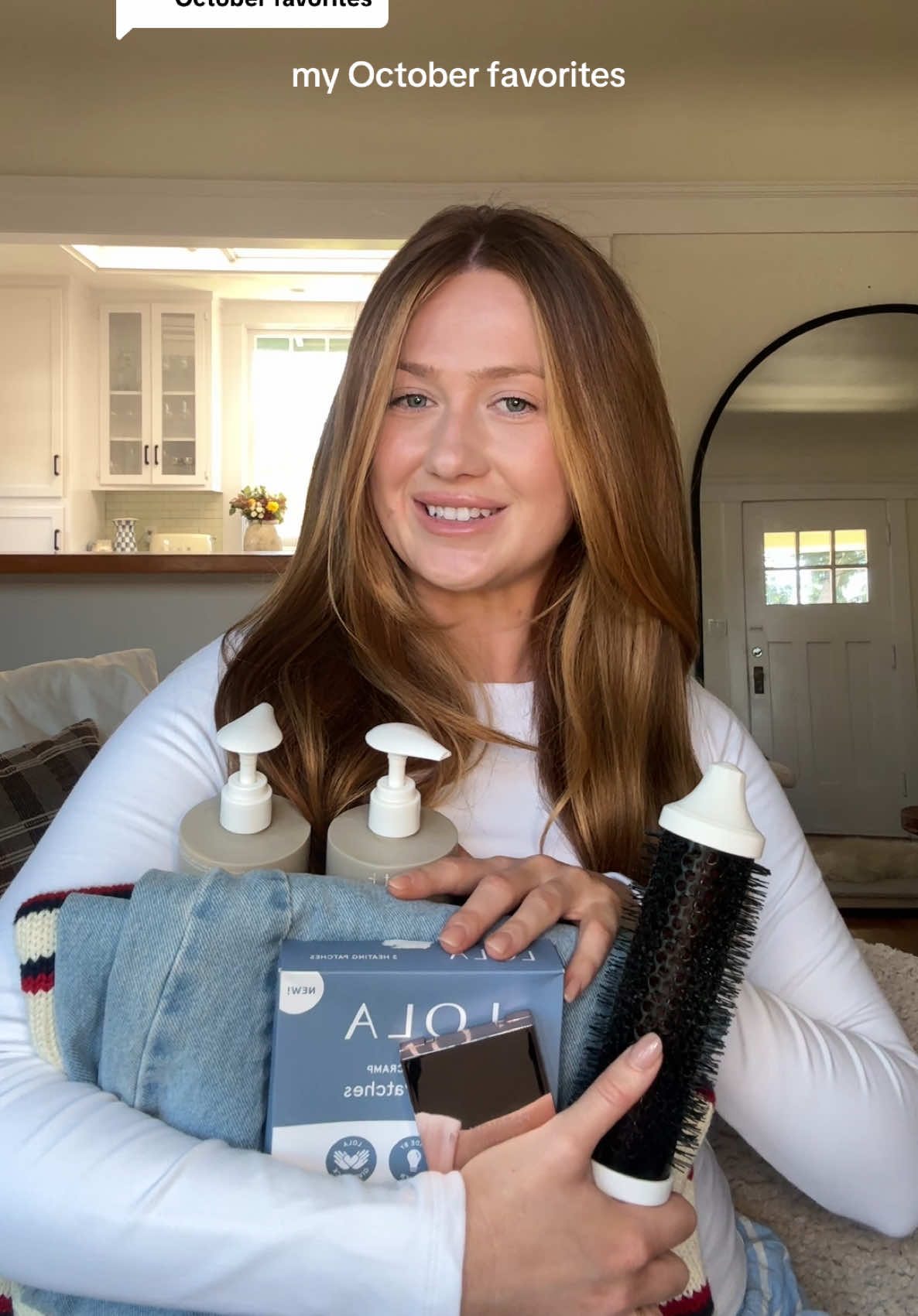 Replying to @ging rounding up all my favorites just for you!! #octoberfavorites #BeautyTok #monthlyfavorites #hairtok 
