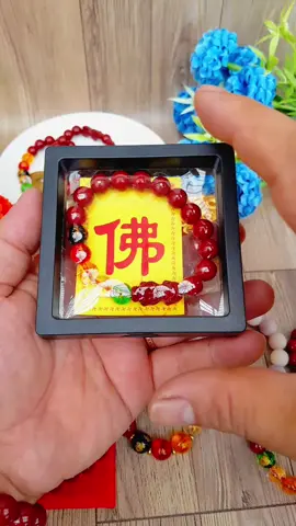 Vòng tay chu sa tỳ hưu, phối ngũ lộ thần tài