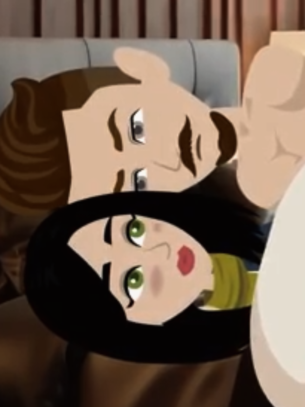 حلوين اوى 💞💞 #capcut #متمرده_الشيطان #💞💞💞 #روايات #مريم_غريب 