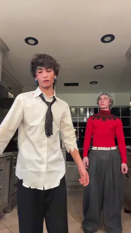 chrollo x dōma @Bryce McKenzie 