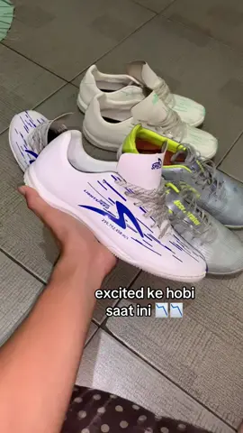 #specslightspeedreborn #sepatufutsal #excited 