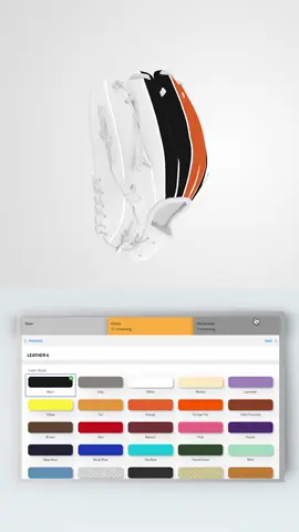 Designing a custom glove for Halloween! #baseball #baseballglove 