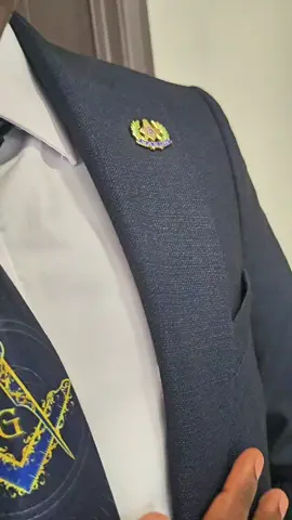 People think we are hiding secrets but the real secret is discipline. We don't recruit we attract. #freemasonry 