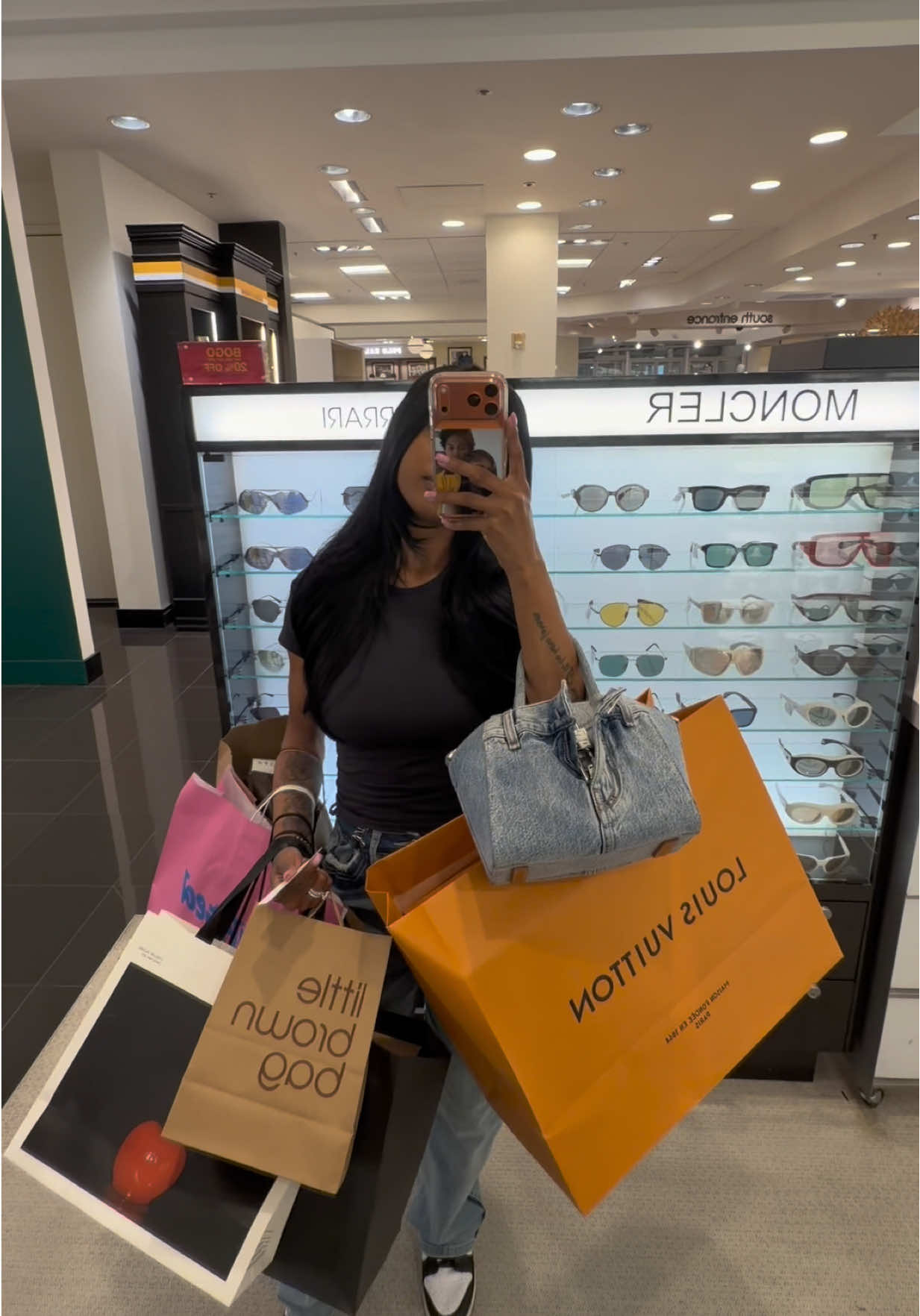 Shopping vlog! 🛍️  #shoppingvlog #fyp 