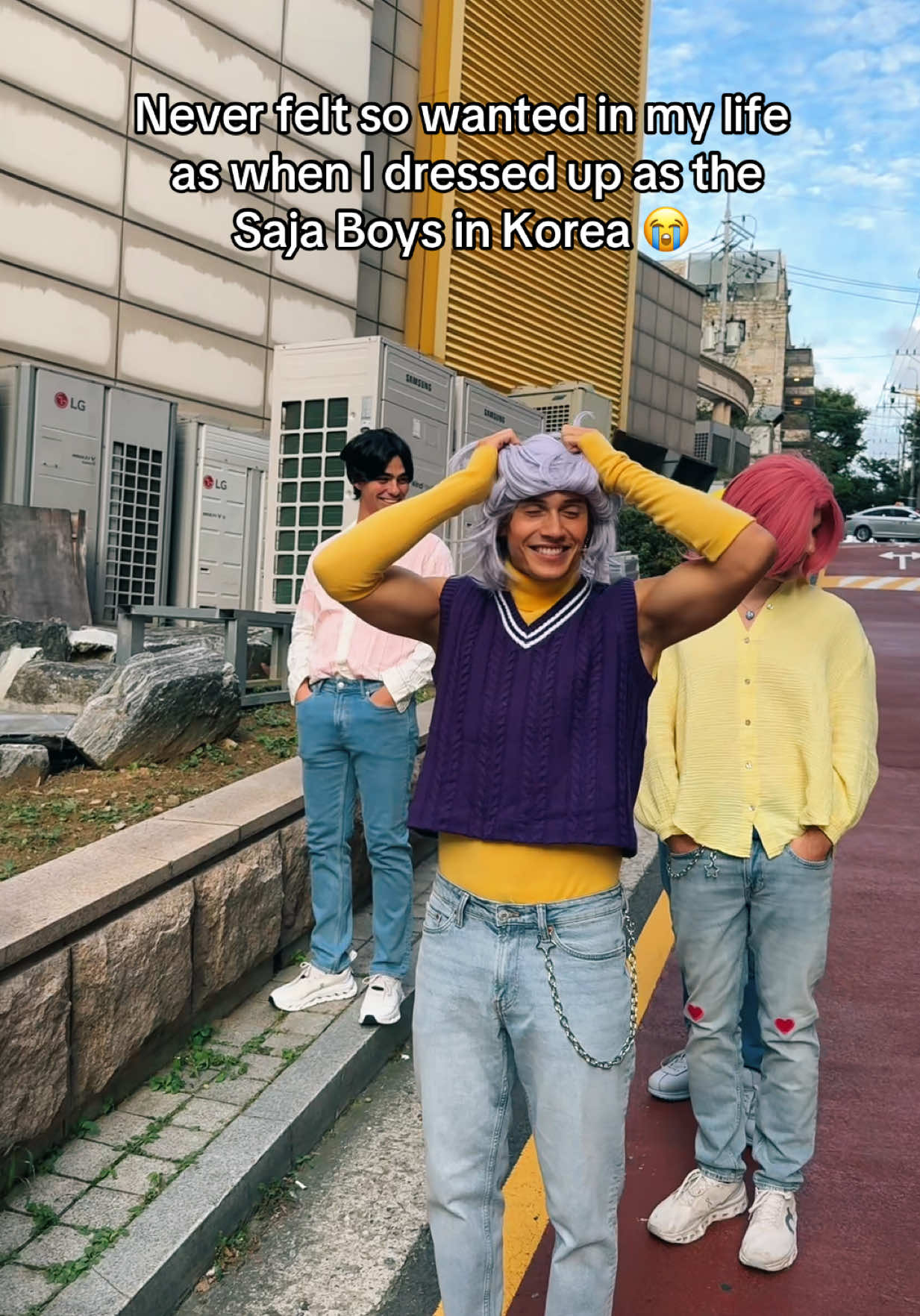 I swear we got catcalled 12 times that day😂