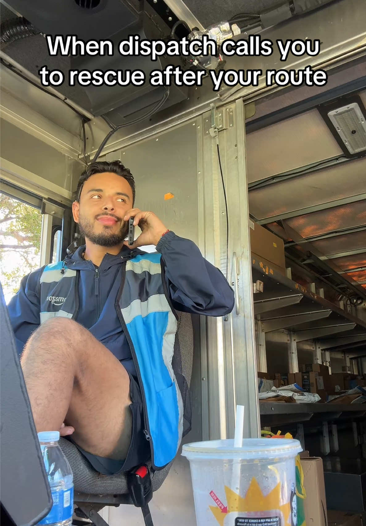 #fypシ #fyp #deliverydriver #funny 