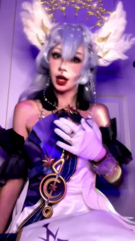 arys stop forgetting lyrics challenge #robinhsr #robinhsrcosplay #HonkaiStarRail #hsrcosplay 