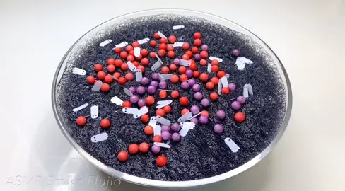 credits to emiko ffujio | #slime #slimeasmr #asmr #emikoffujio #fyp 