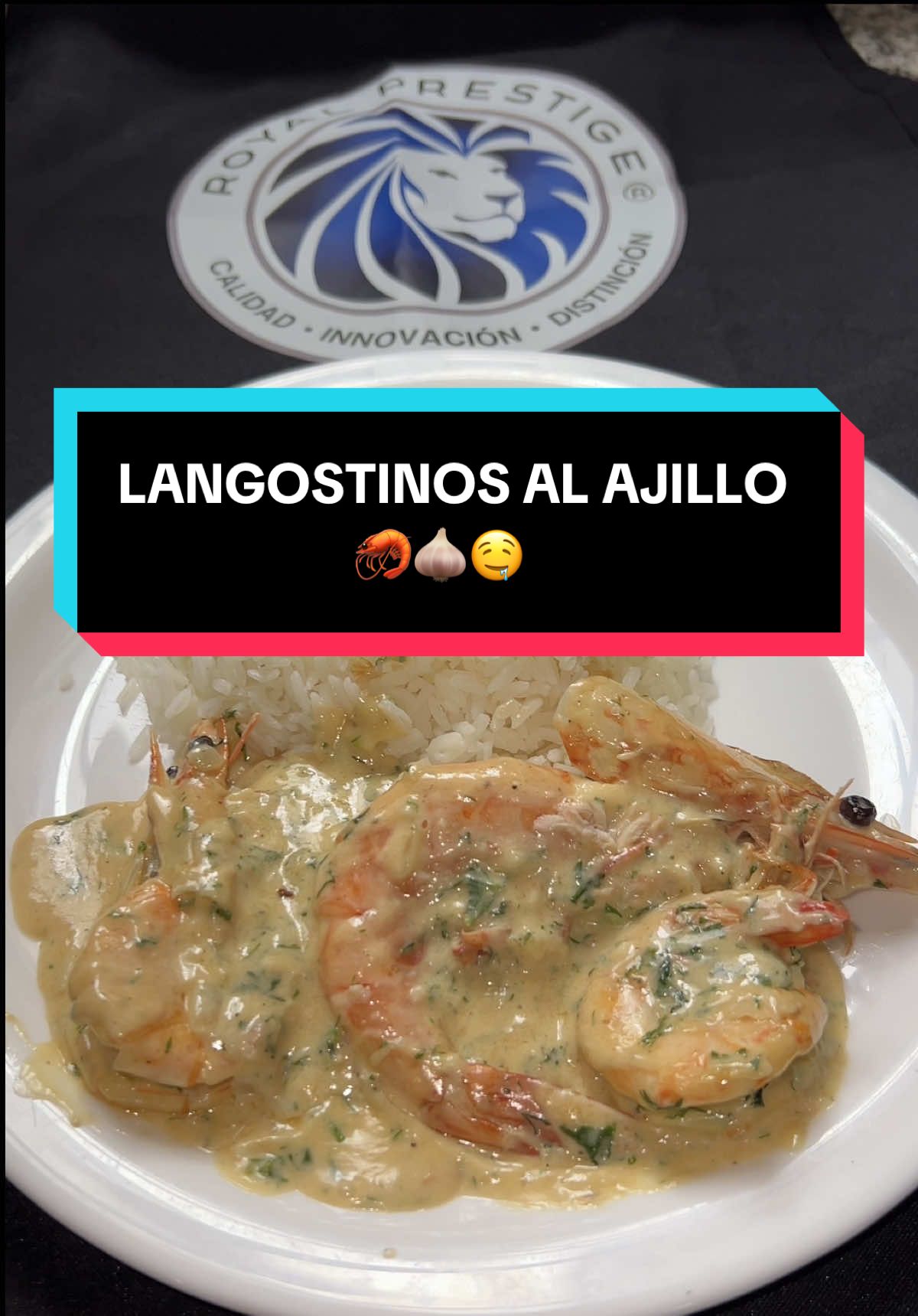 Langostinos al ajillo fácil y deliciosos!! #recetas #royalprestige #mariscos #ecuador🇪🇨 #paratiiiiiiiiiiiiiiiiiiiiiiiiiiiiiii 