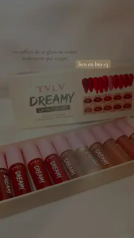 plus d’information sur la boutique (lien en bio) 🎀🫧 #tiktokfr #fyp #gloss #grwm #cosmetics 