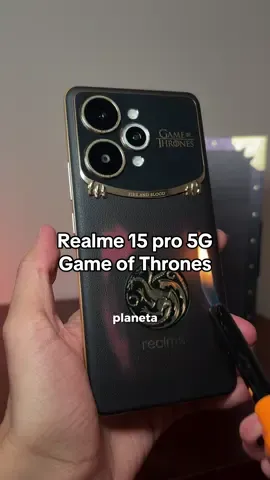Este es el primer celular de Game of Thrones 📲 hay solo 5000 unidades en todo el mundo y a Colombia solo llegarán 100 unidades del Realme 15 Pro 5G versión Game of Thrones #realme #celular #tecnologia #Tech #recomendacion 
