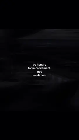 chase growth, not applause.