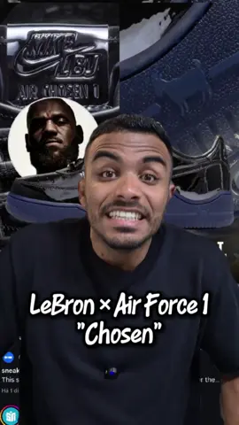 O Lebron trás um Air Force 1 pra coleção Forever King 🔥 O lançamento está previsto pro final desse ano, mas ainda sem data definida. E aí, gostariam de ver esse tênis aqui no Brasil? 🇧🇷 Me contem aí 👉🏽  Fonte @sneakernews @houseofheat  #sneakers #sneakerhead #dicasdetenis #tenisdodia #culturasneakers 