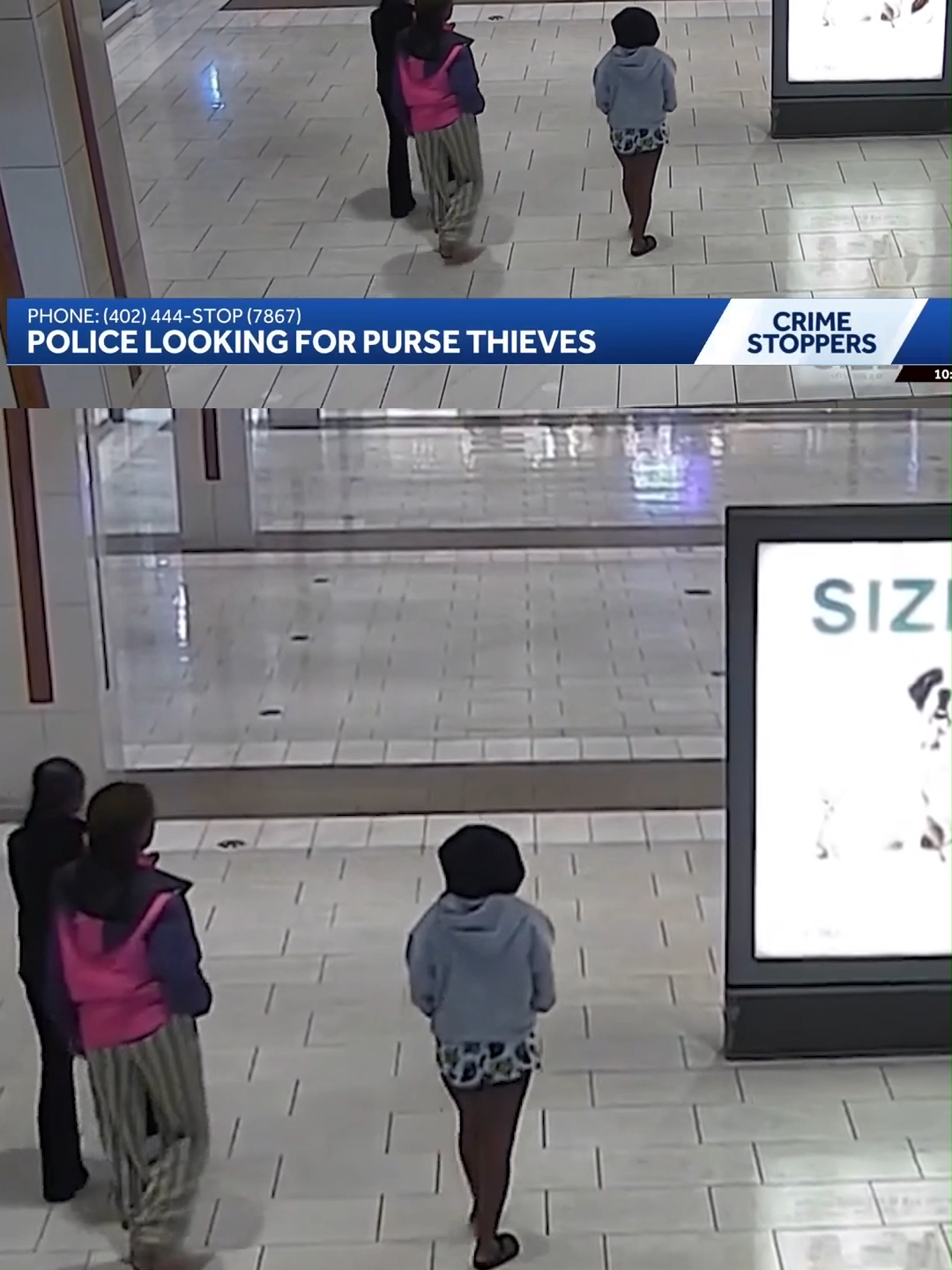 Omaha police are seeking the public's help to identify two women who stole purses from Bloom Boutique at Westroads Mall on October 23 and fled in a car that crashed in the parking lot. #omaha #crime #crimestoppers #theft #crash