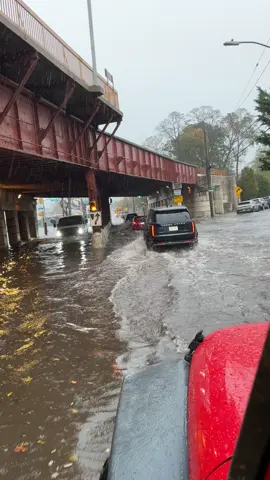 Flood in Staten Island  #statenisland #nyc #storm 