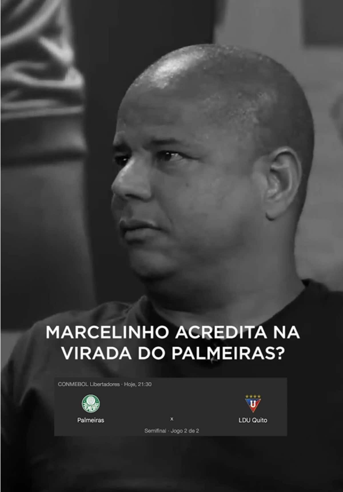 hoje é dia 👀 #podpah #quebradafc #palmeiras #libertadores 