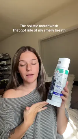 This is the holistic way I got rid of my nasty smelly breath! This GuruNanda Mouthwash comes in a 1 pack and a three pack, both will be listed! #gurunanda #gurunandaproducts #holistichealth #oralhealth #oralcare @Elizabeth @Puneet Nanda bridge the gap 