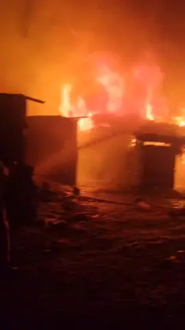 #حريق بحي سيدي بابا مكناس 