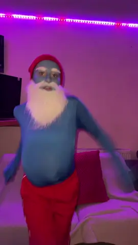 papa smurf gone crazy 