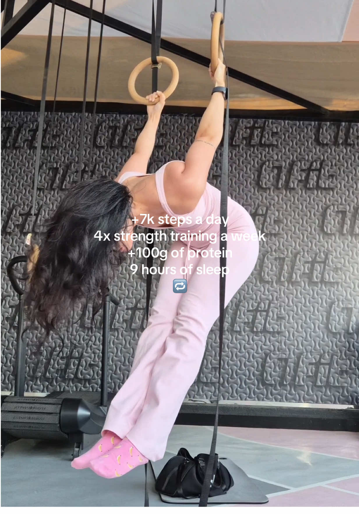 lock in 🫵🏼 #gymgirl #GymTok #معضاله🦾 