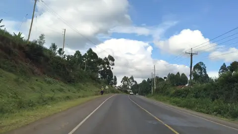 KIRIAINI📍📍..... a town located in the Mathioya sub-county of Murang'a County, Kenya #nature #roadtrip #fypシ゚viral #travel #fyp 