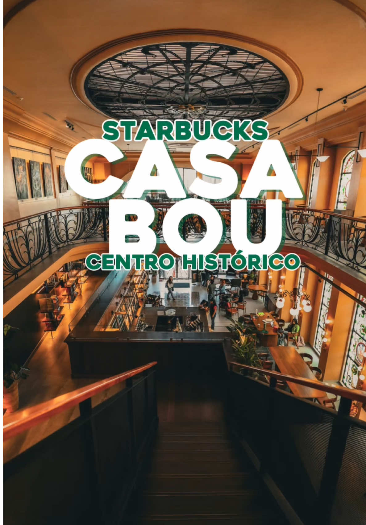 Starbucks Casa Bou, el nuevo spot chivo en el Centro Histórico de San Salvador. ☕✨ Una opción diferente para disfrutar este fin de semana. 🙌 #lugareschivos #quéhacerenelsalvador #dóndeirelsalvador #starbuckscasaboucentrohistórico  