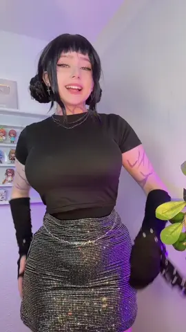 Aquí esta el video para el que no lo puede ver en el perfil de Mina ❤️👑✨️🙏🏻@twitch.tv/upminaa #Cosplay #Upminaa #animecosplay 