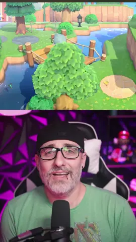 Guess Who's Back In Animal Crossing? #animalcrossing #nintendo