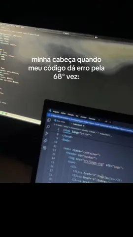 #dev #tecnologia #ti #humortiktok #erro 