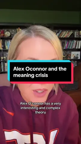 #alexoconnor #nononsensespirituality #existentialcrisis #secular #atheism