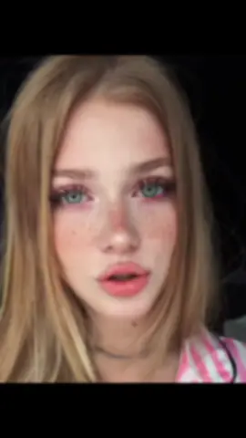 would be eve with black hair and eyebrows (excluding smile) #fyp #beauty #rina #рина #gioscotti 