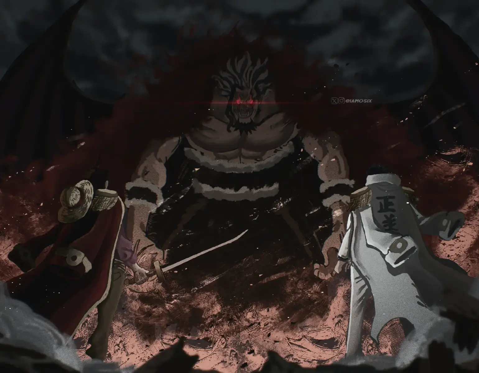 ##Rocks #roger #garp #onepiece_1164