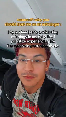 astrology is not the only lens i make judgements by. and i think it’s unhealthy if it is. i trust my inner knowing aka intuition. if astrology is part of that intuitive plan, then let’s go. but it’s not always and doesn’t have to always be. 