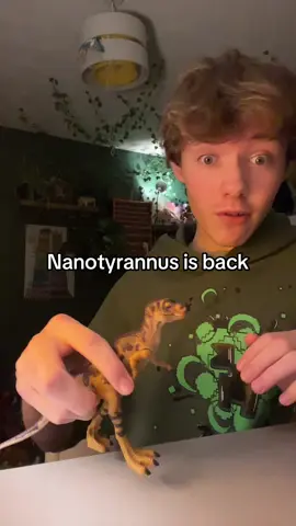 He’s back!!! #dinonerd #fyp #nerd #paleontology #facts 