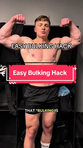 Easy 1000 Calorie Bulking Hack 🥣