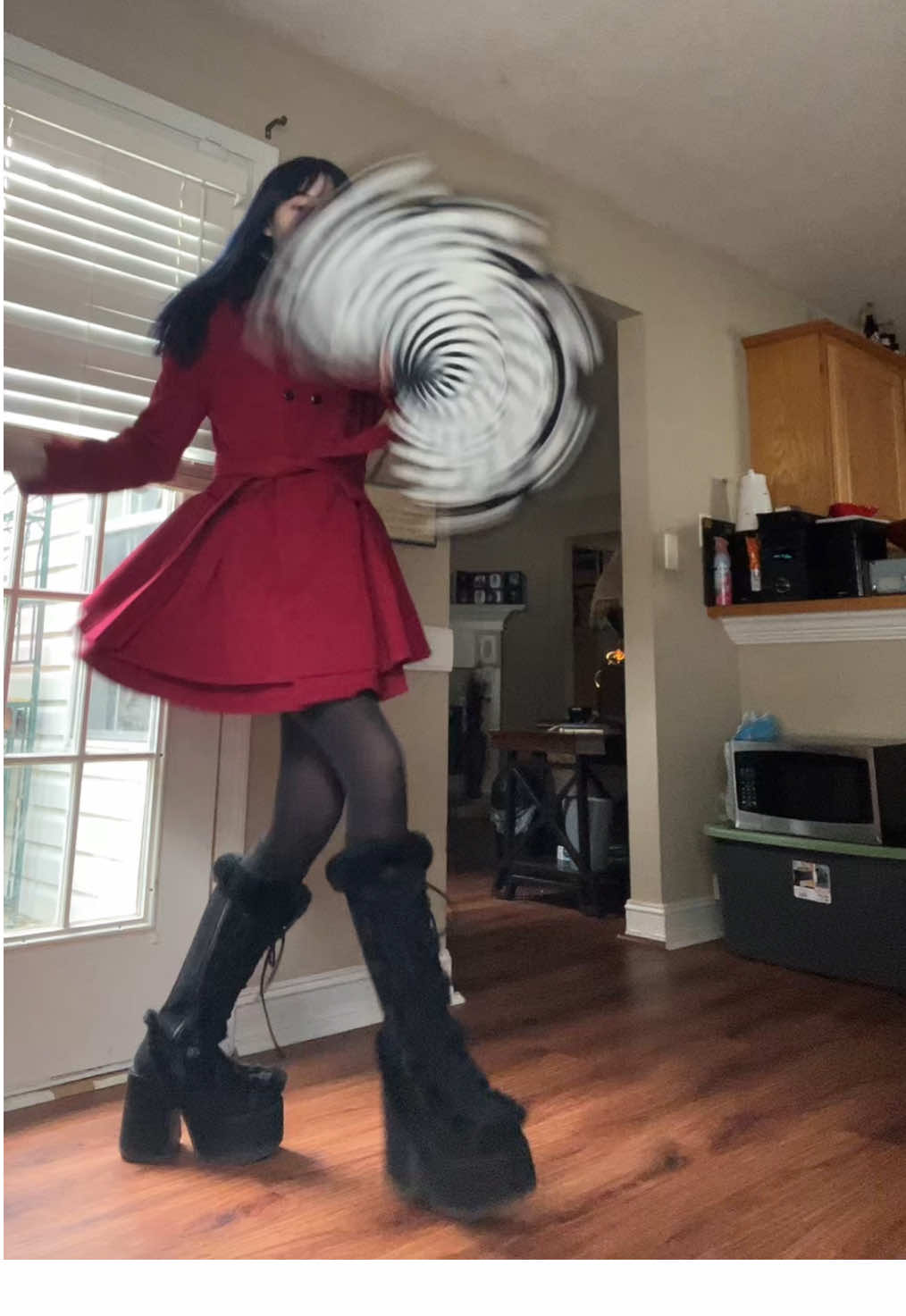 indoor flow sesh cuz it’s nasty n wet out 😔 