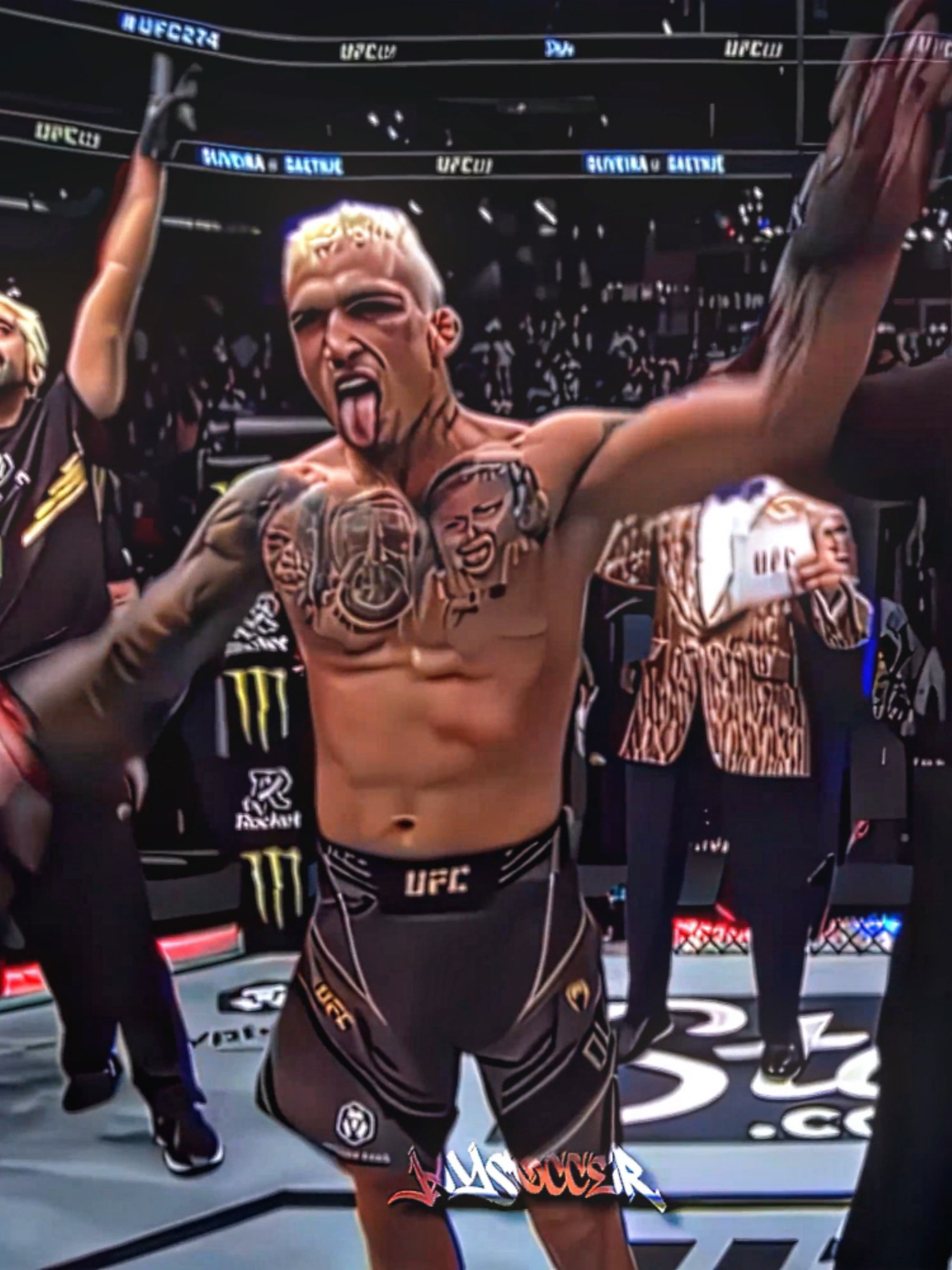 NOSSA☠️ #edit #UFC #charlesoliveira#toguro#cariani