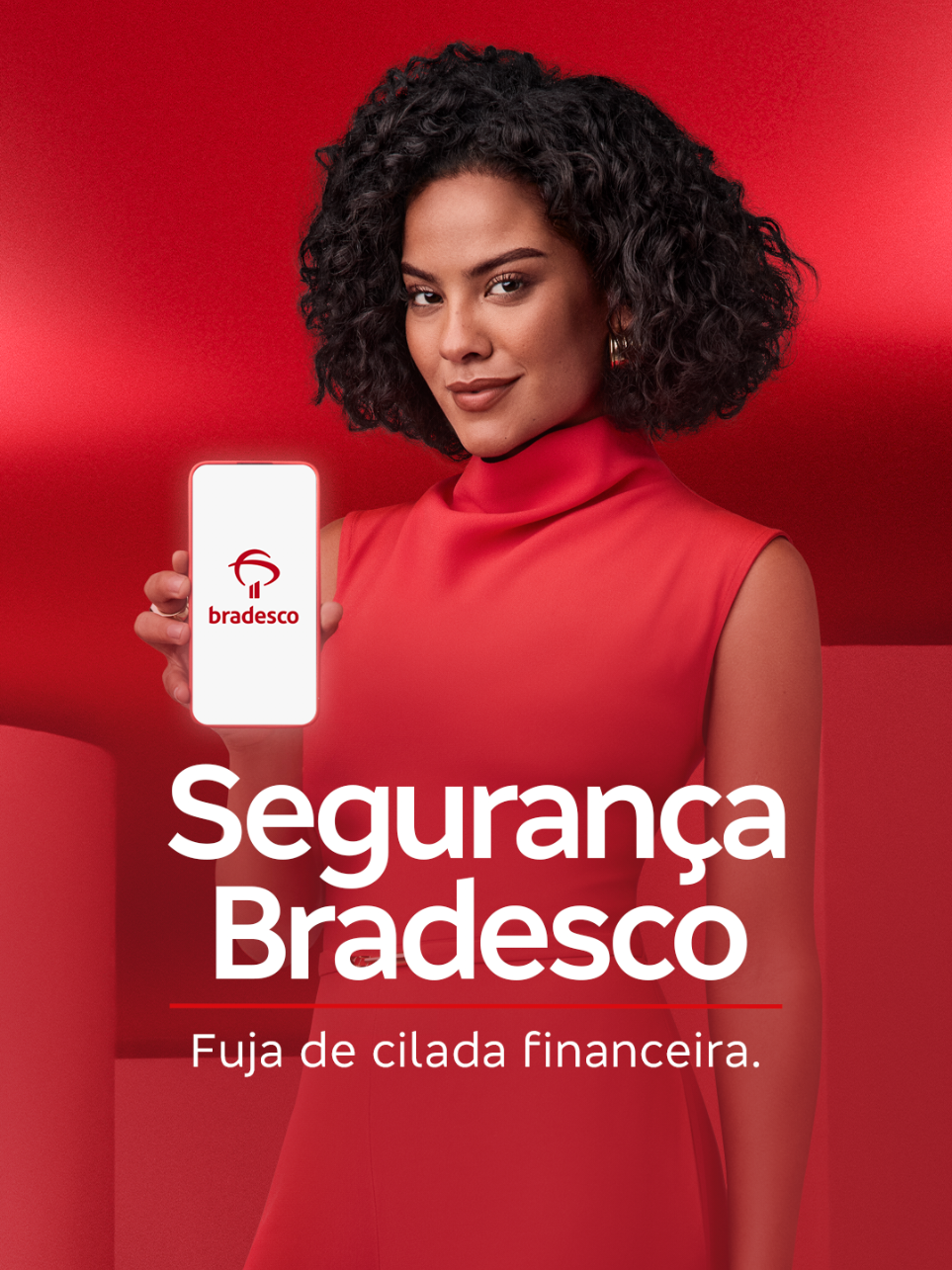 Perfume? Não. É sobre atenção. Syllada é o alerta do pra lembrar que cilada também pode ser bonita por fora. Fuja de cilada financeira. Busque por Segurança Bradesco.  #SegurançaBradesco