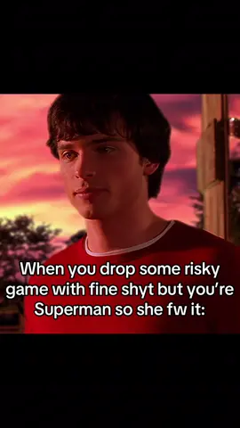 Kryptonian does whatever Kryptonian wants #TomWelling #Smallville #fyp #Fineshyt #ClarkKent 