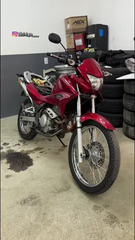 Falcon é uma caixinha de surpresas 🤨  #projeto #moto #falcon #nx400 #honda 