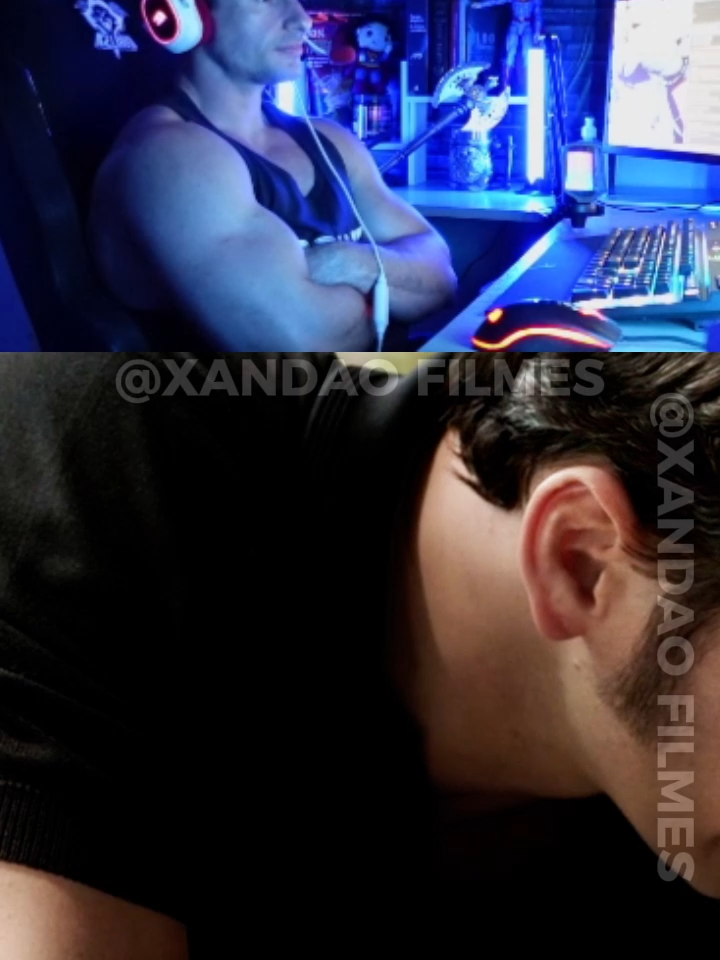 XANDAO ASSISTINDO FILME DE TERROR#superxandao #terror #filme