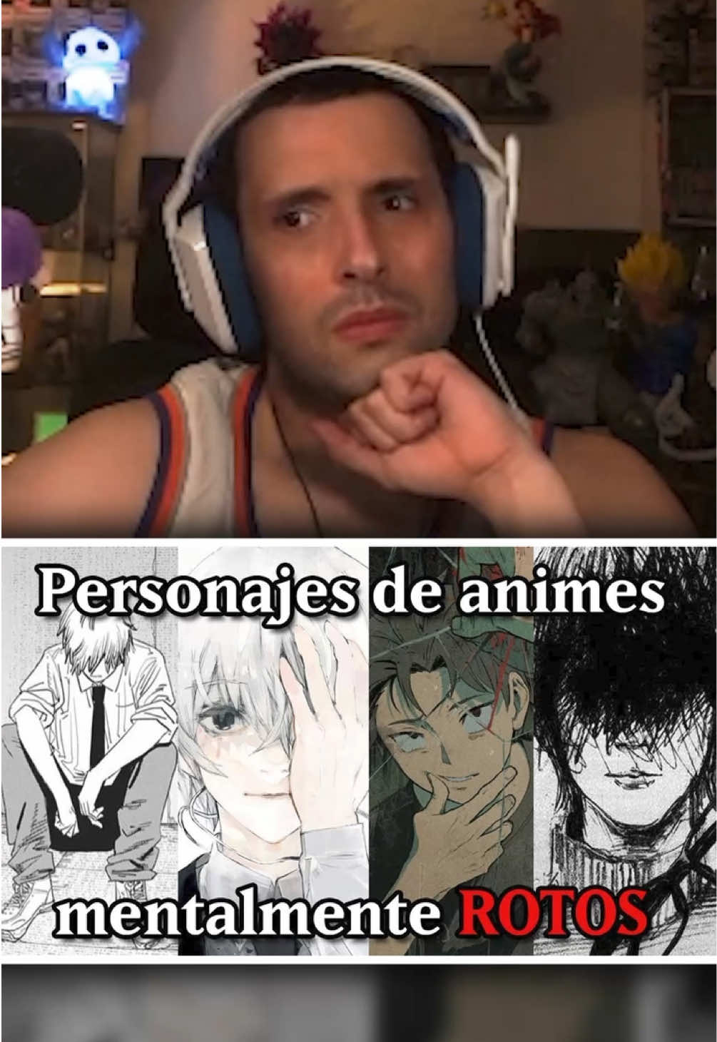 Los personajes más traumados del anime.