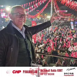 Cumhuriyet Halk Partisi Pınarhisar İlçe Örgütü olarak Esenyurt’ta ‘Millet İradesine Sahip Çıkıyor’ mitingine katıldık. 🇹🇷