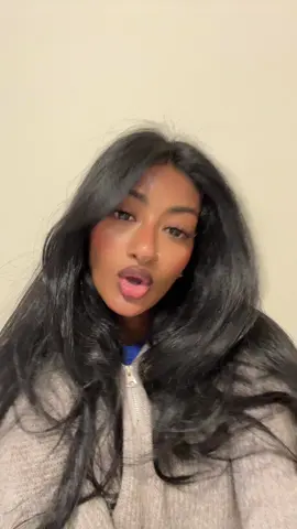 Makeup came out SOOOO good today #tamil #blowout 