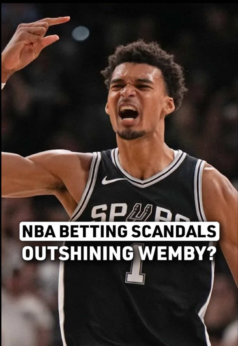 NBA betting scandals are stealing the spotlight from Wemby’s hot start 🏀👽 #Spurs #NBA #Wembanyama