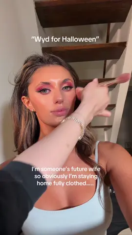 So anyways what do you think my Halloween costume is tonight 